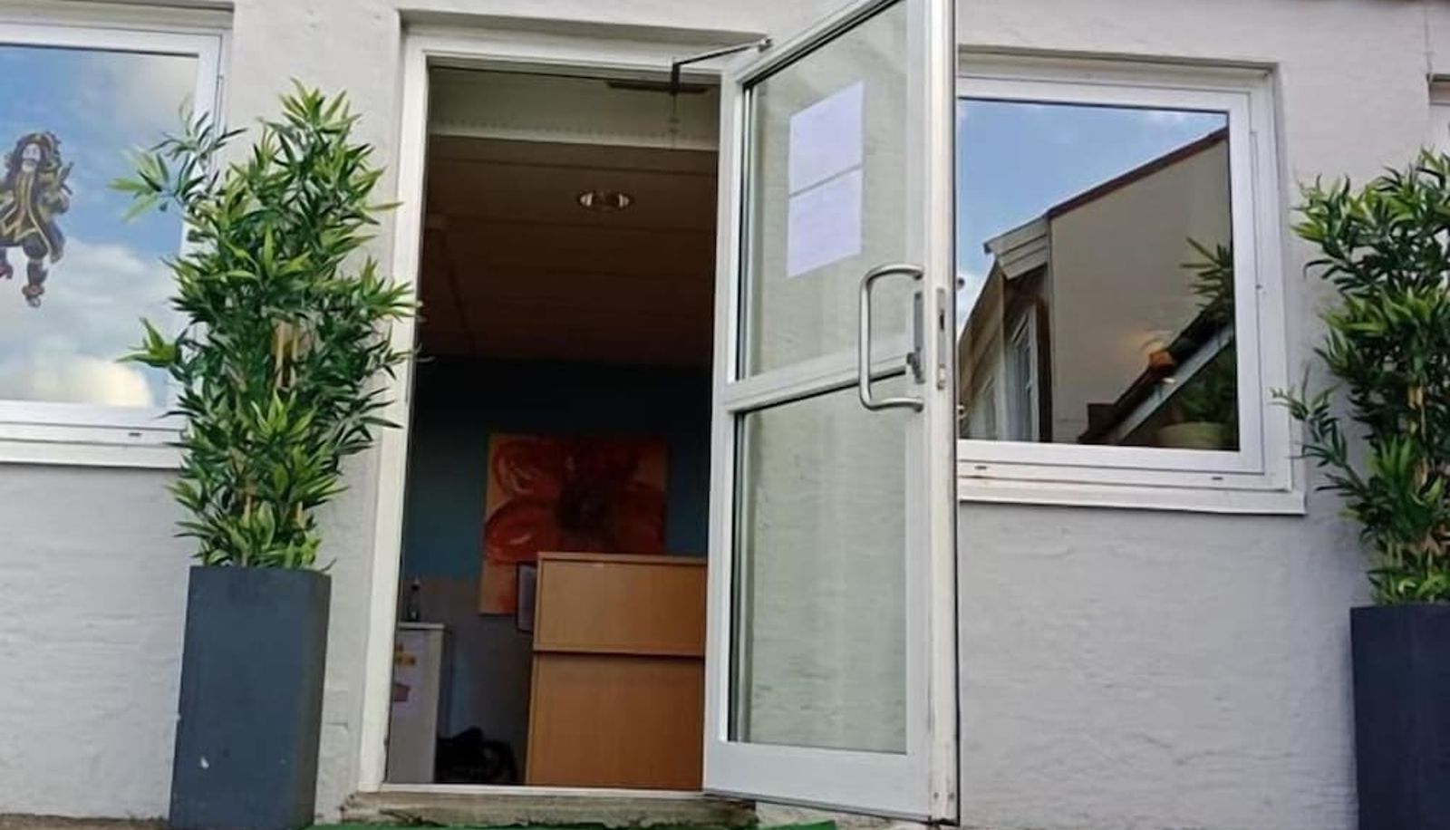 Réception - Roligheden Ferieleiligheter