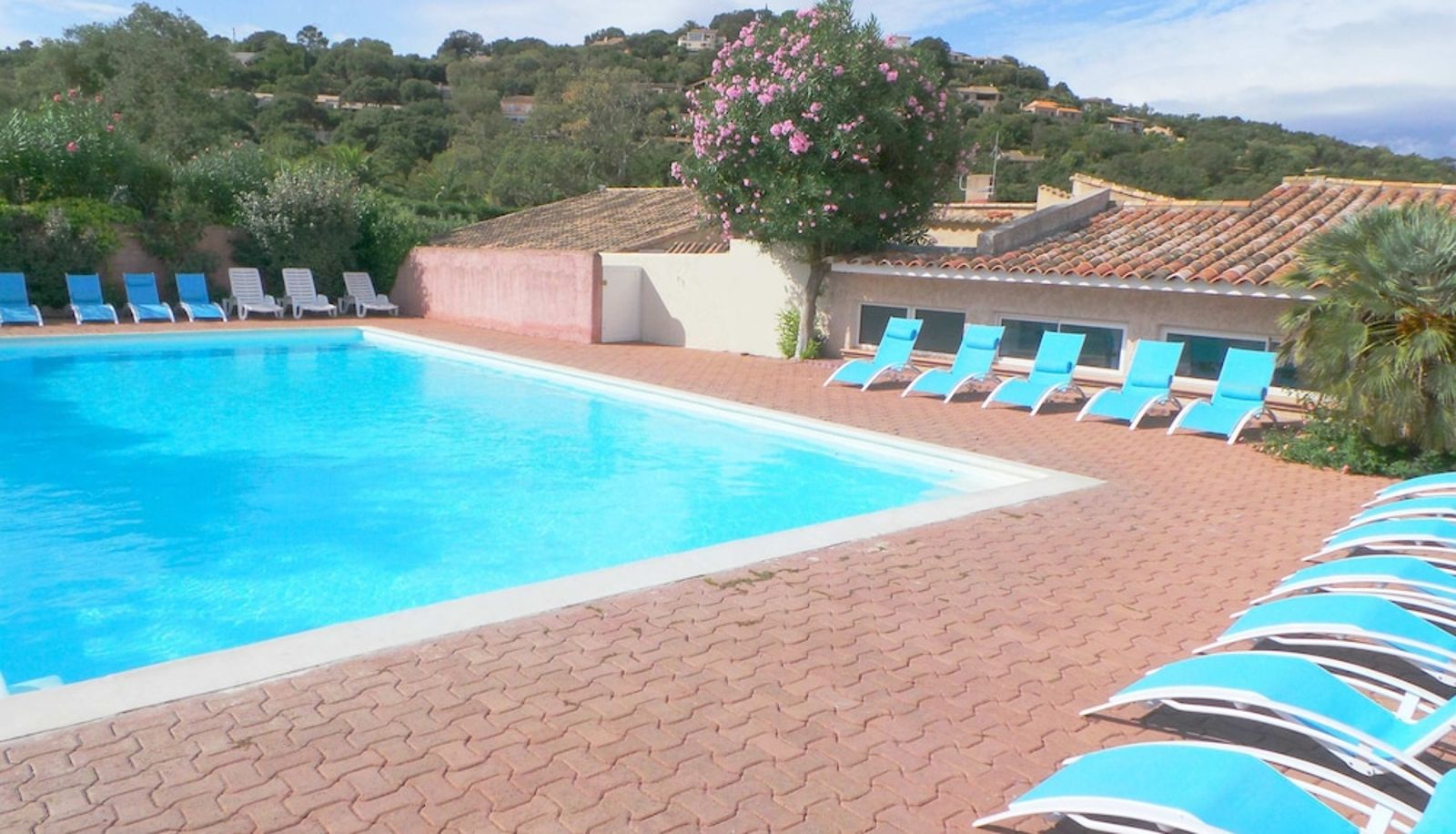 Pool - Hôtel Olmuccio