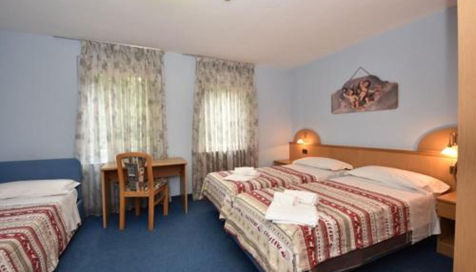 Zimmer - Hotel Villa Agomer