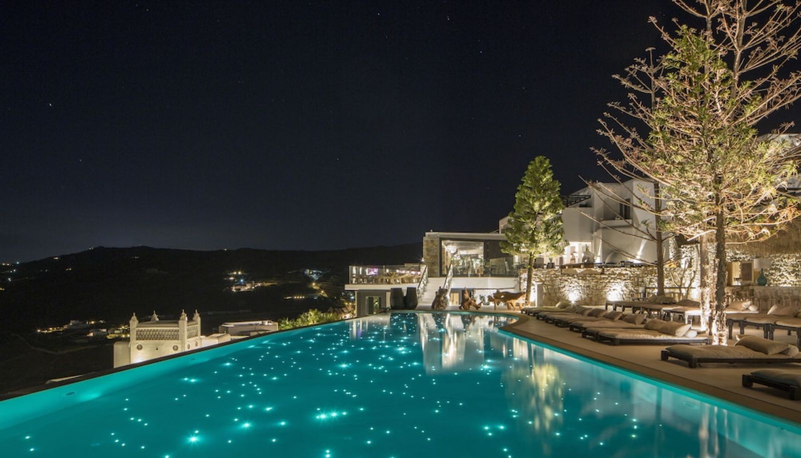 Piscina - Myconian Utopia Relais & Chateaux