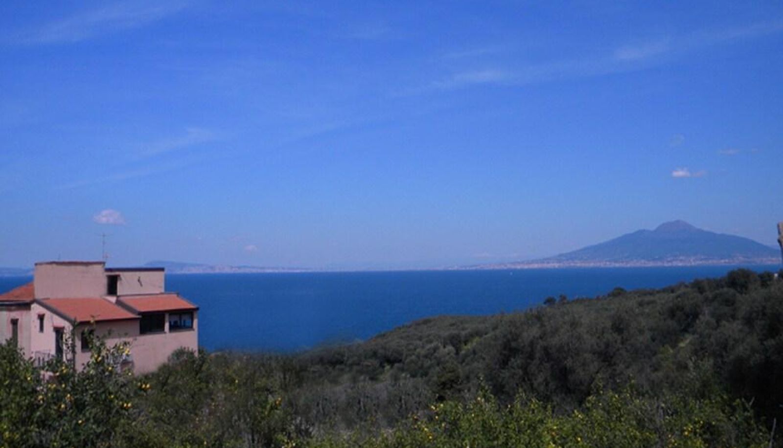 Area esterna dell'hotel - Villa Rosmary