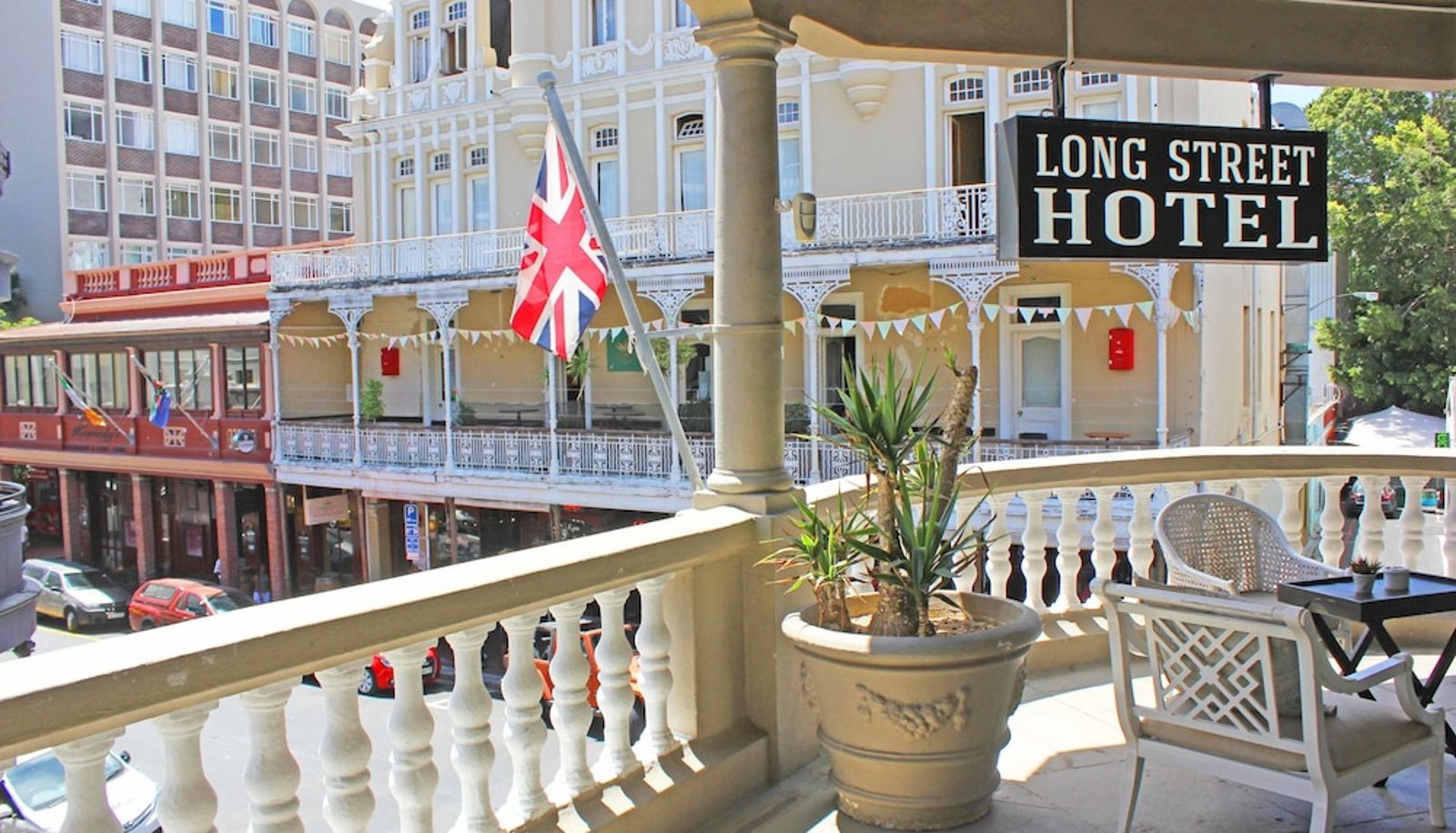 Restaurant - Long Street Boutique Hotel