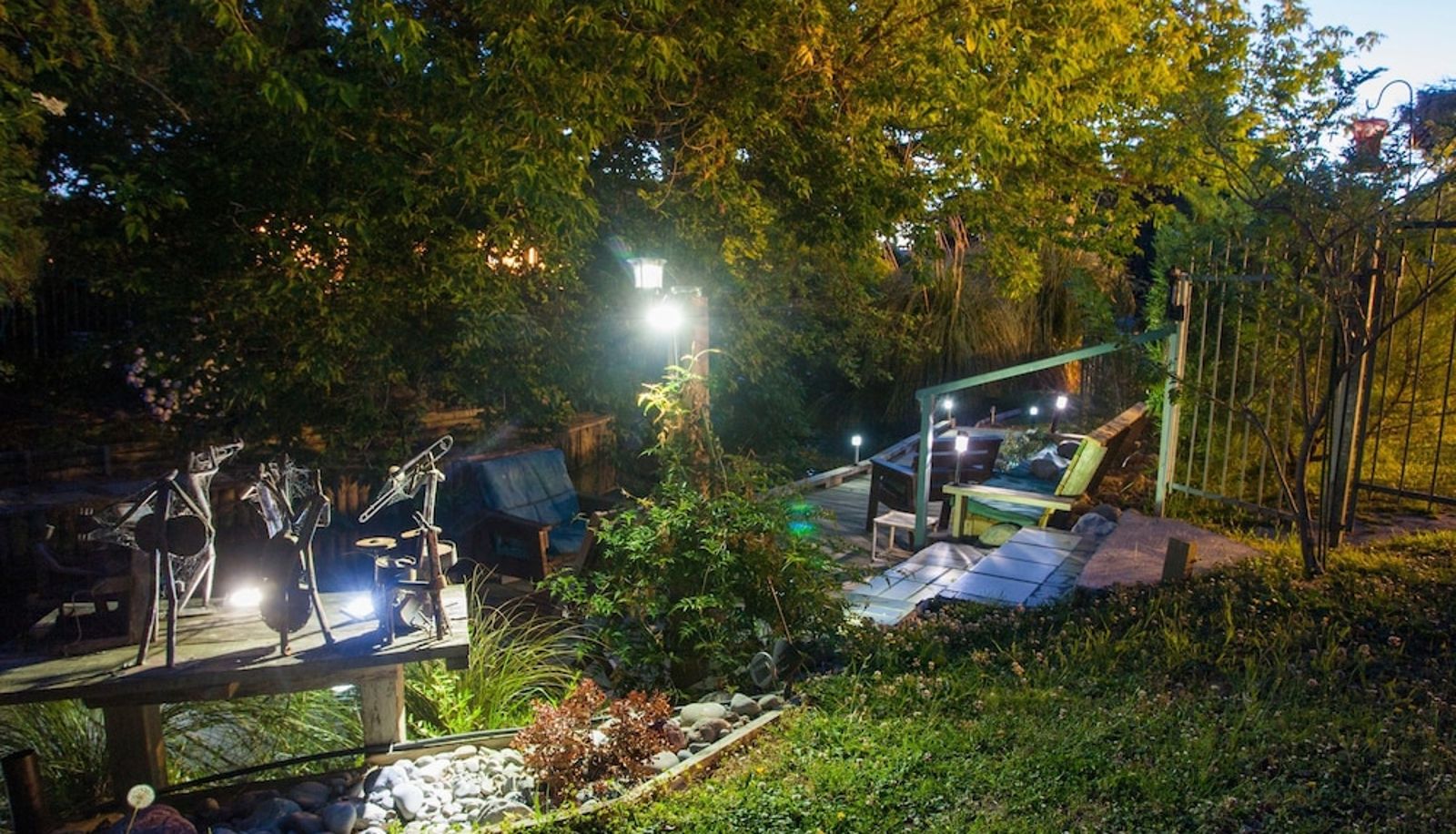 Ogród - Admirals Motor Lodge