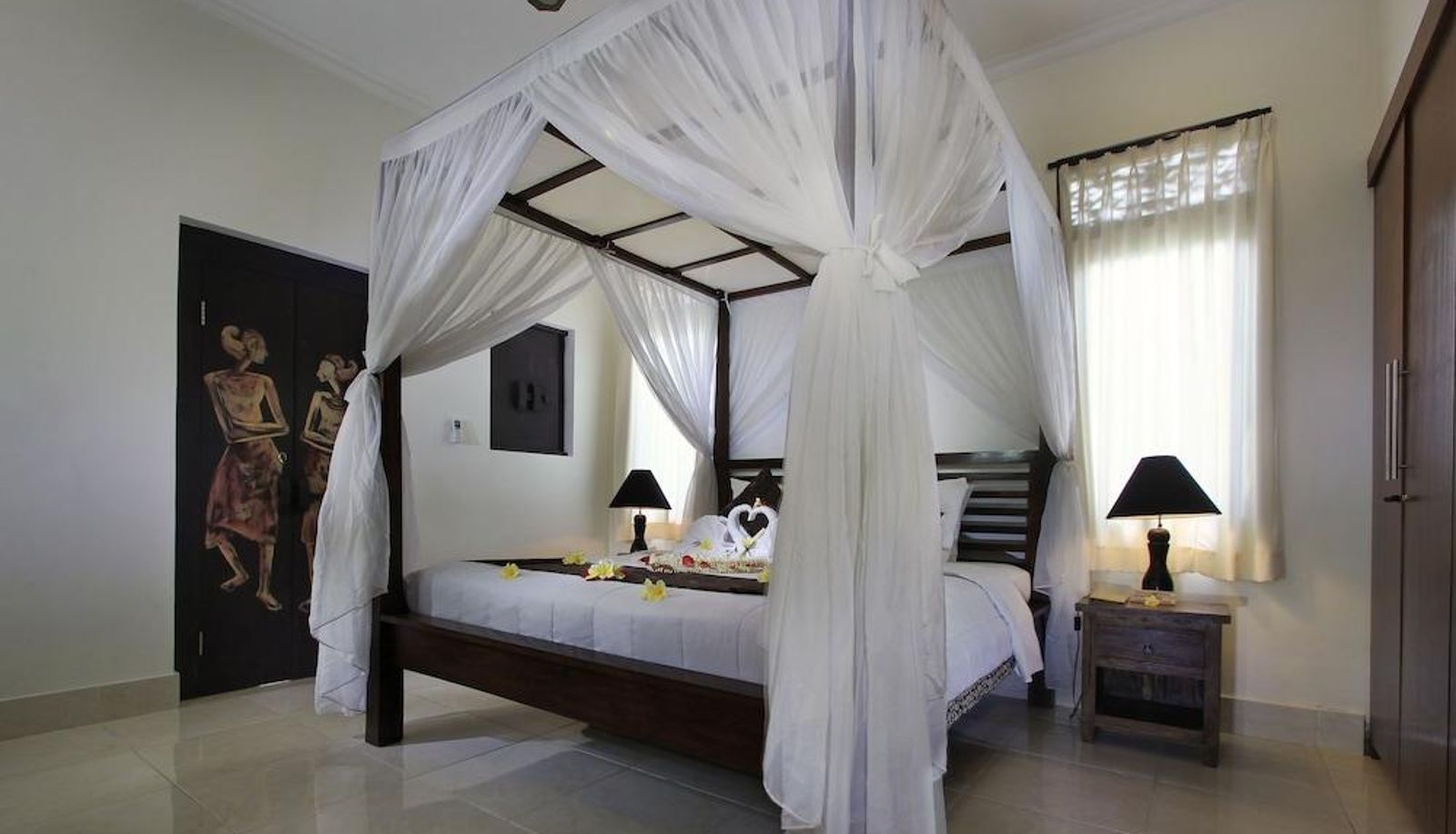 Komfortzimmer (Doppel) - Mawa House by Pramana Villas
