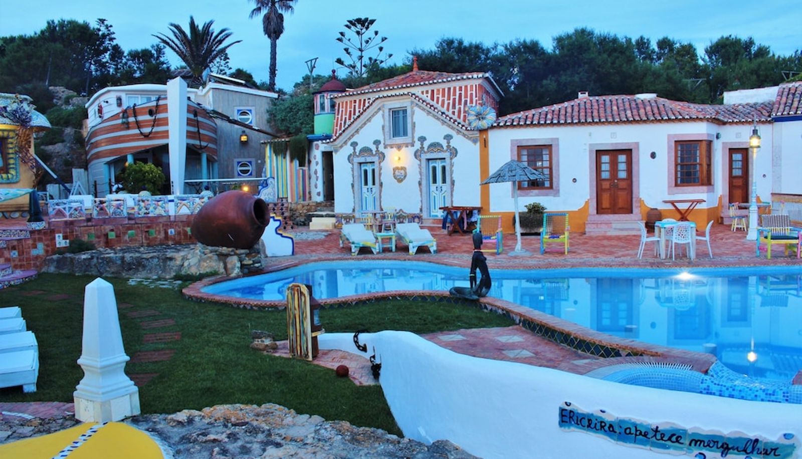 Piscina - Villa Ana Margarida Beach