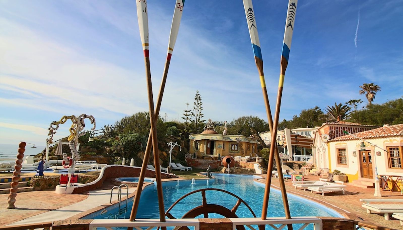 Piscina - Villa Ana Margarida Beach