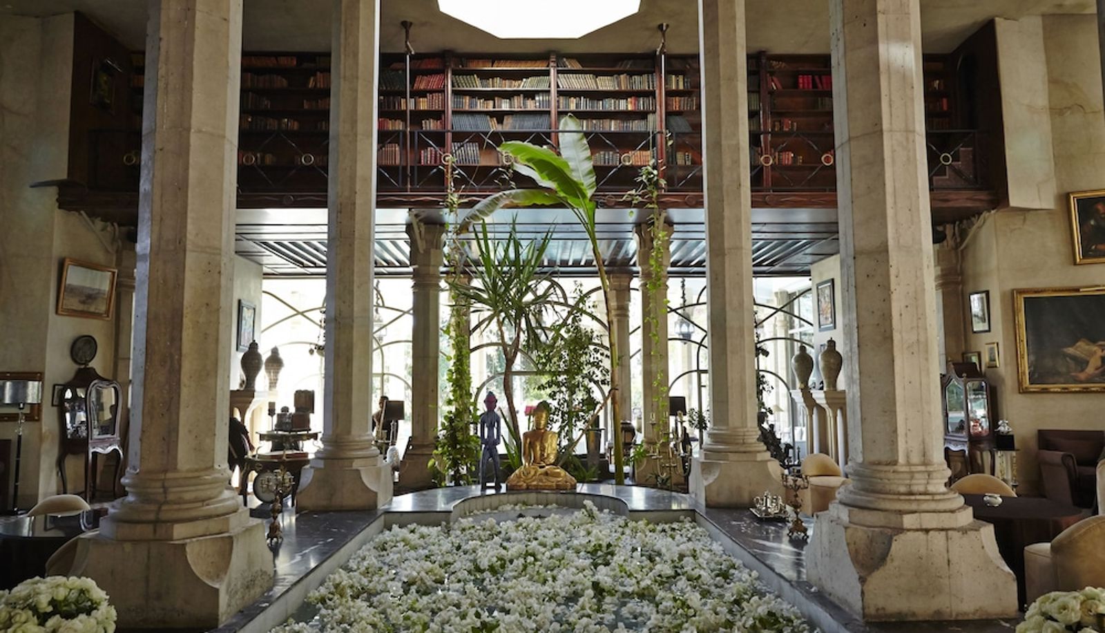 Reception - Palais Rhoul & SPA