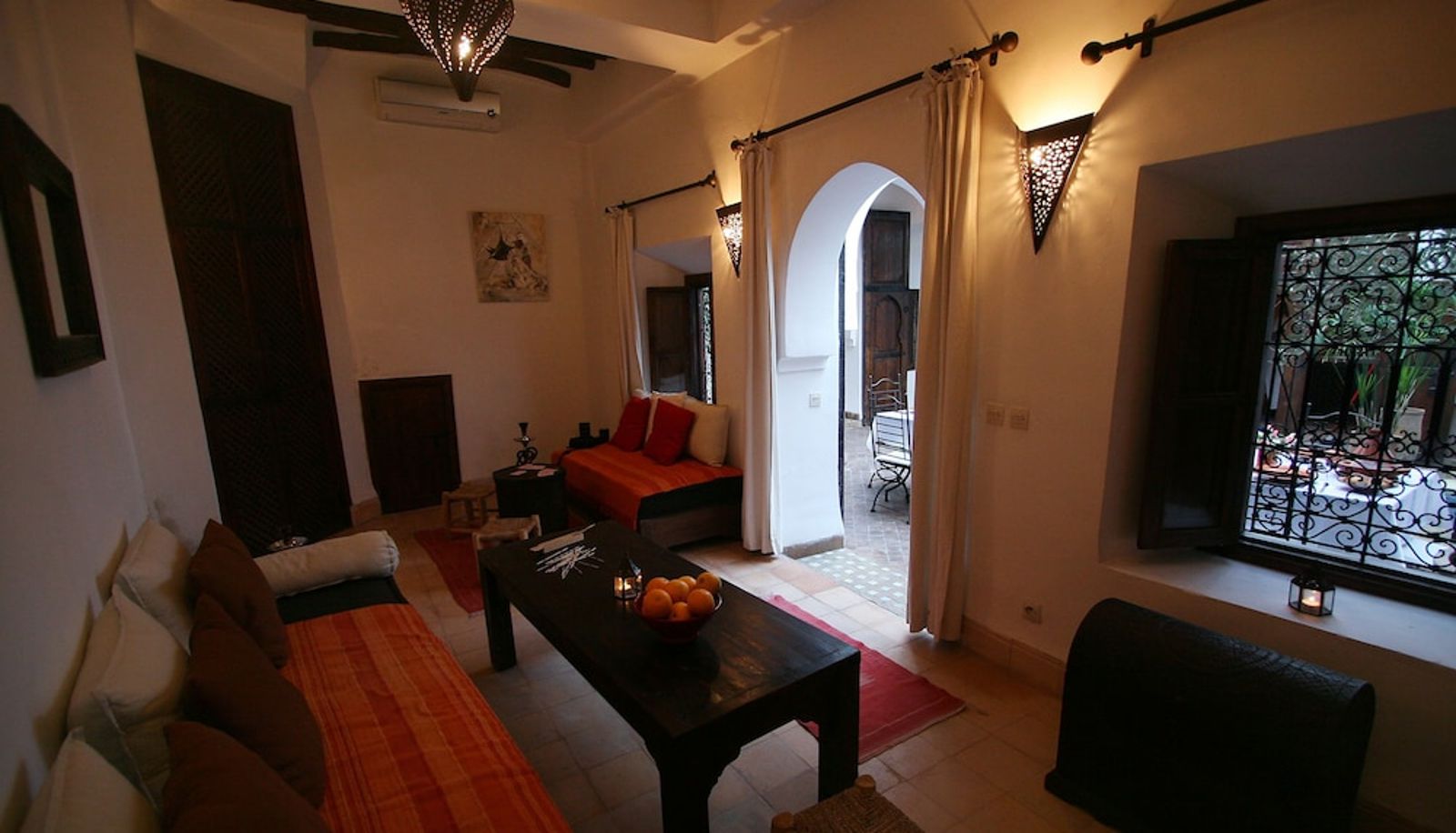 Hall - Riad Elixir