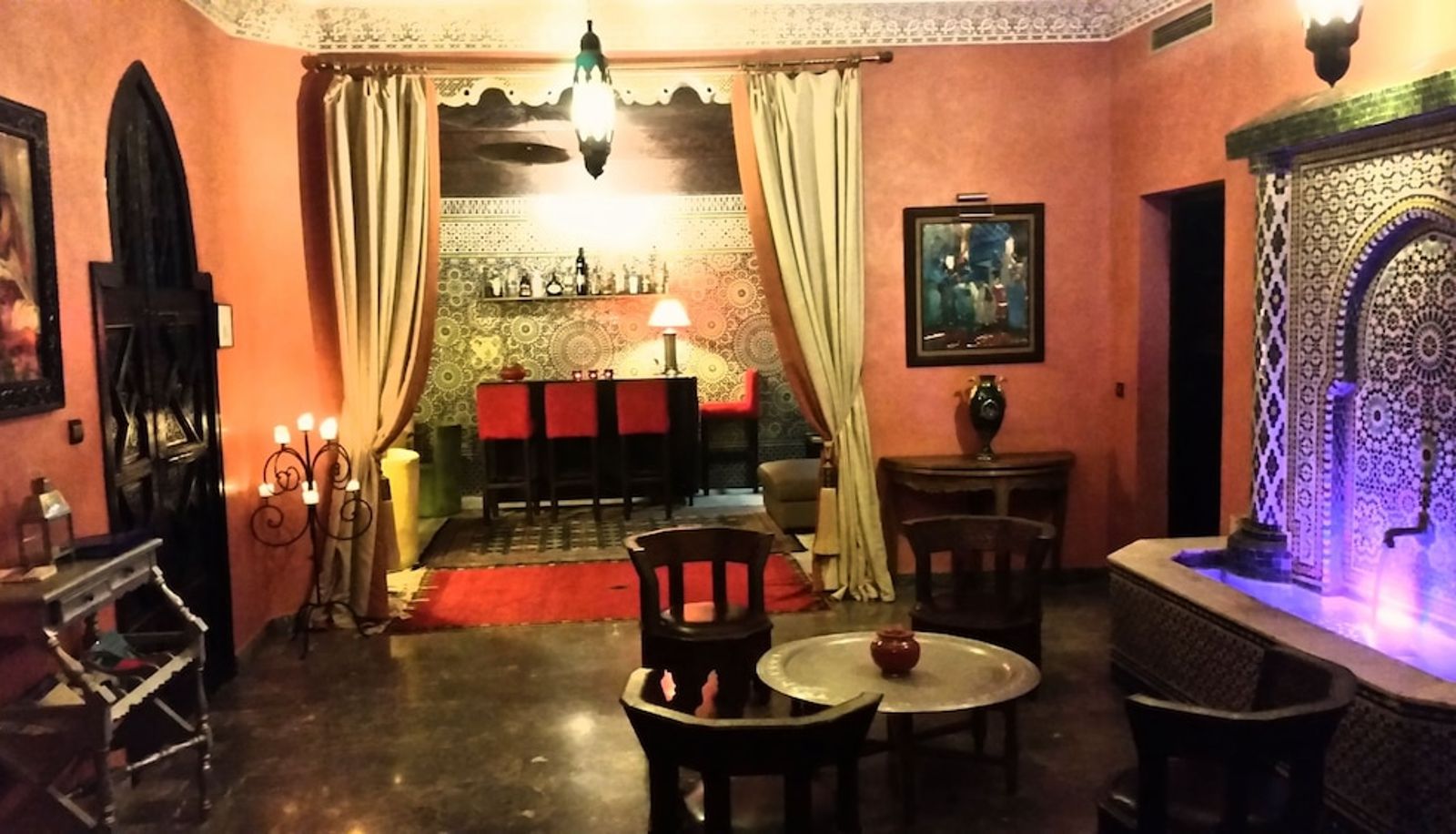 Hall - Villa Amira et Spa
