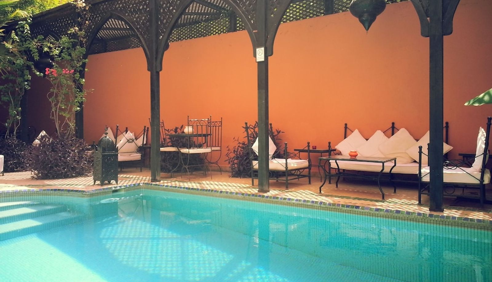 Piscina - Villa Amira et Spa