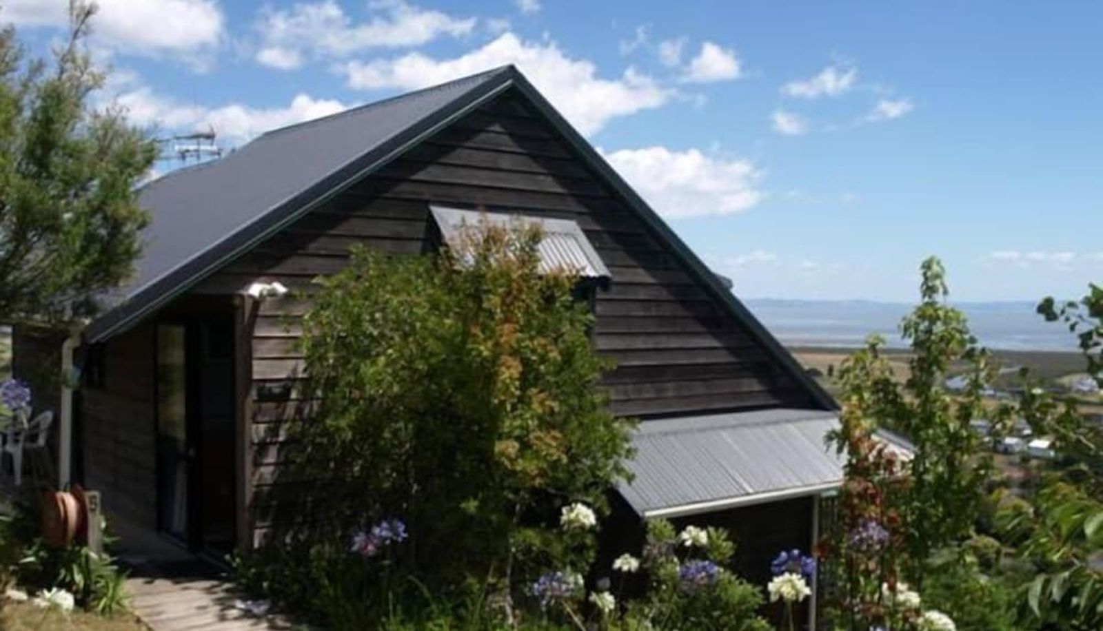 Garten - Grafton Cottage & Chalets