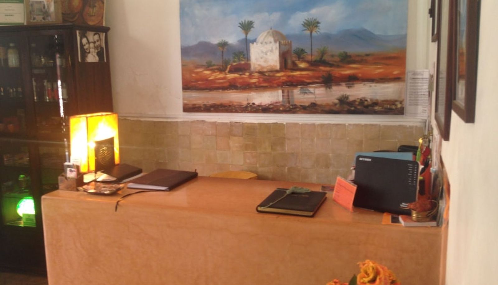Reception - Riad Mariana