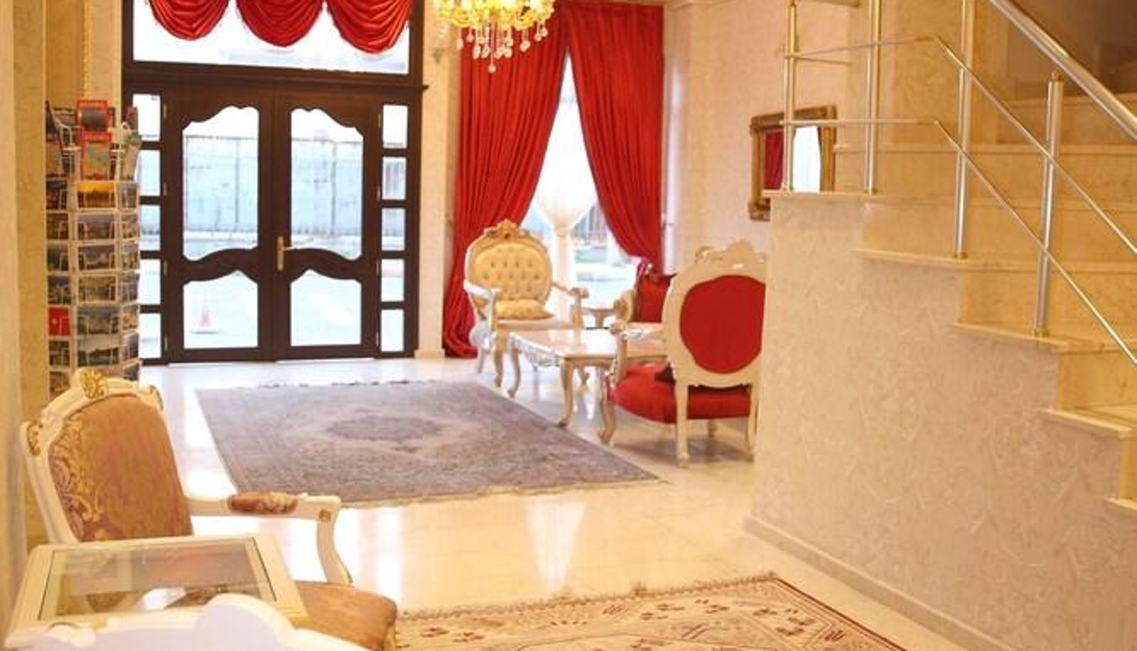 Interieur van het hotel - Karakoy Port Hotel