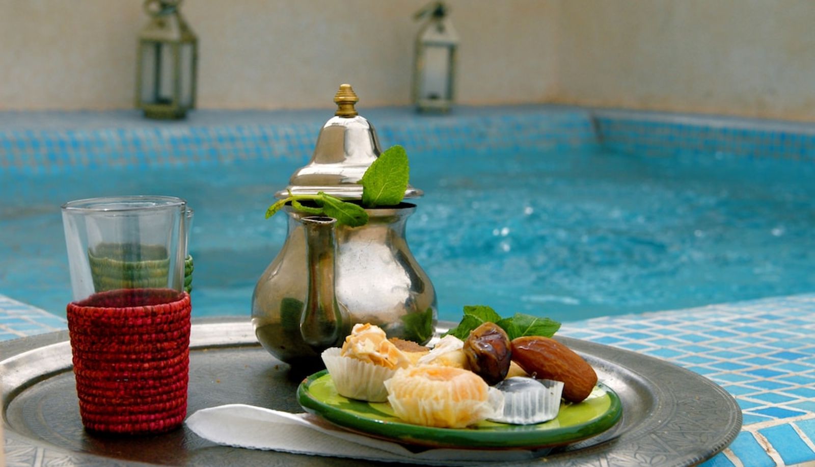 Pool - Riad Vert Marrakech