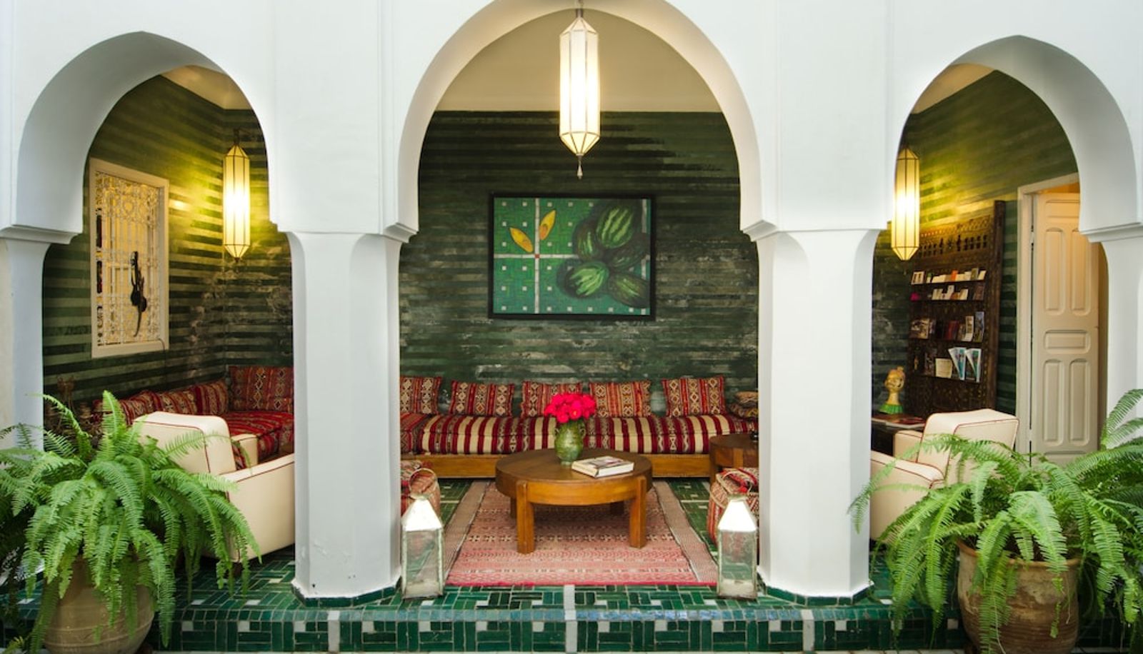 Lobby - Riad Vert Marrakech
