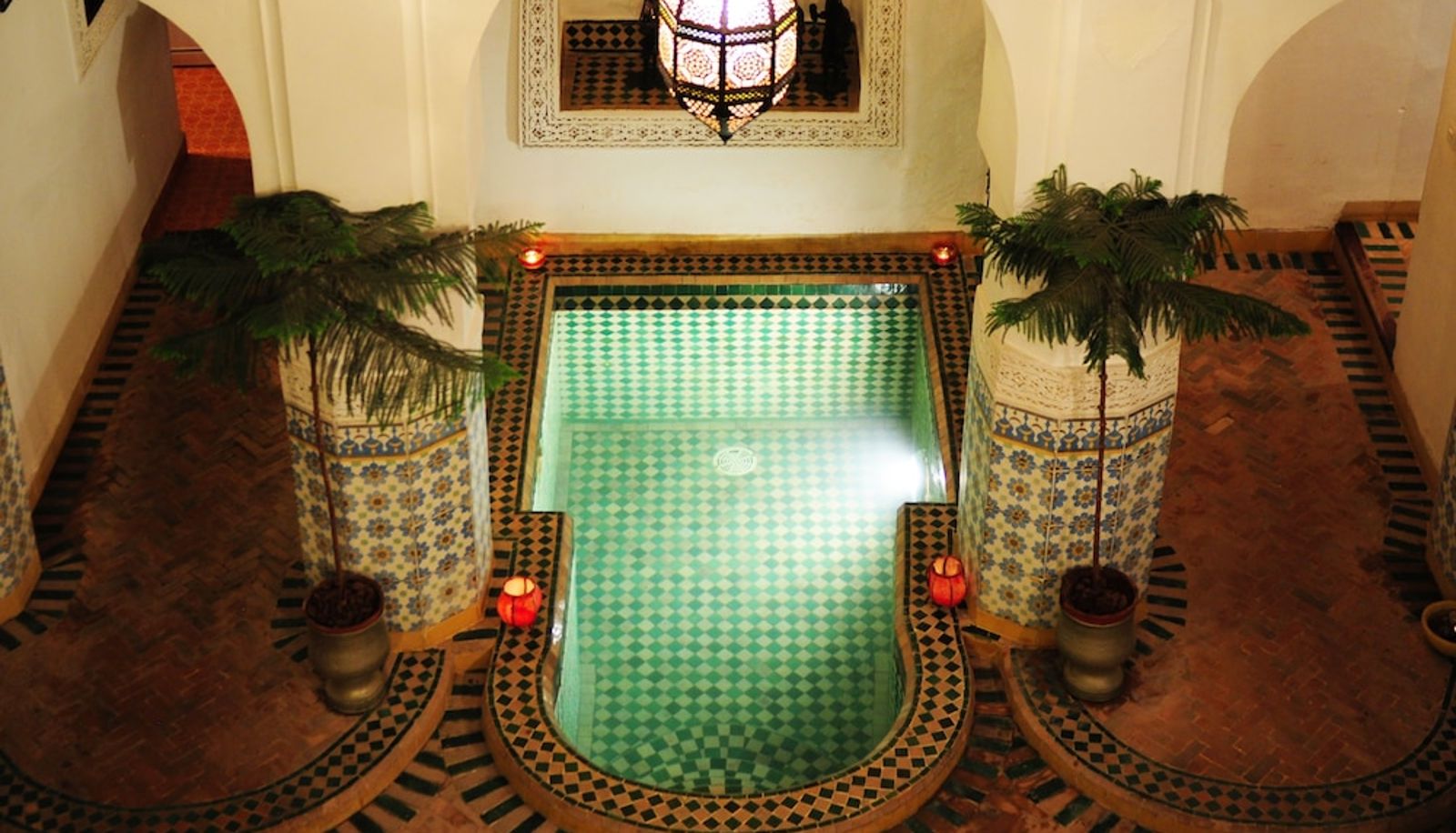 Zwembad - Riad Al Mamoune