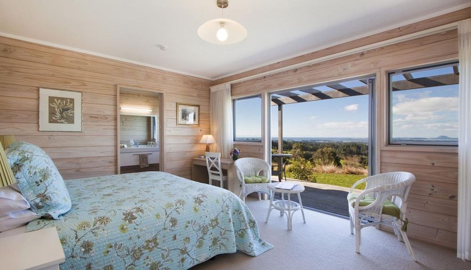 Standardzimmer - Kaimai Country Lodge
