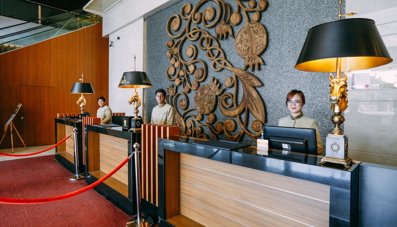 Rezeption - Hotel Granada Johor Bahru