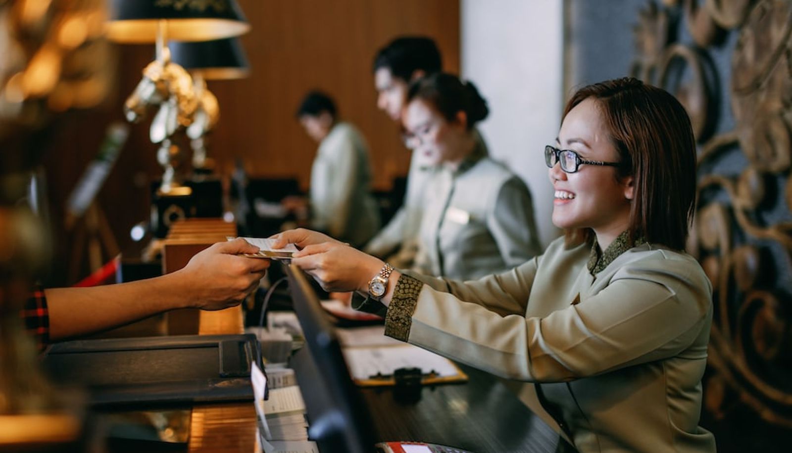 Rezeption - Hotel Granada Johor Bahru