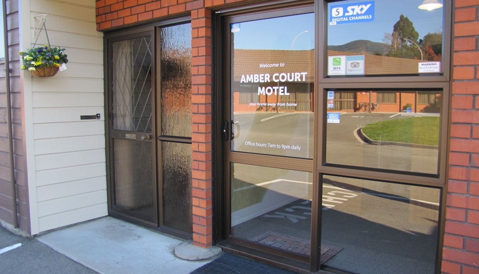 Réception - Amber Court Motel Nelson