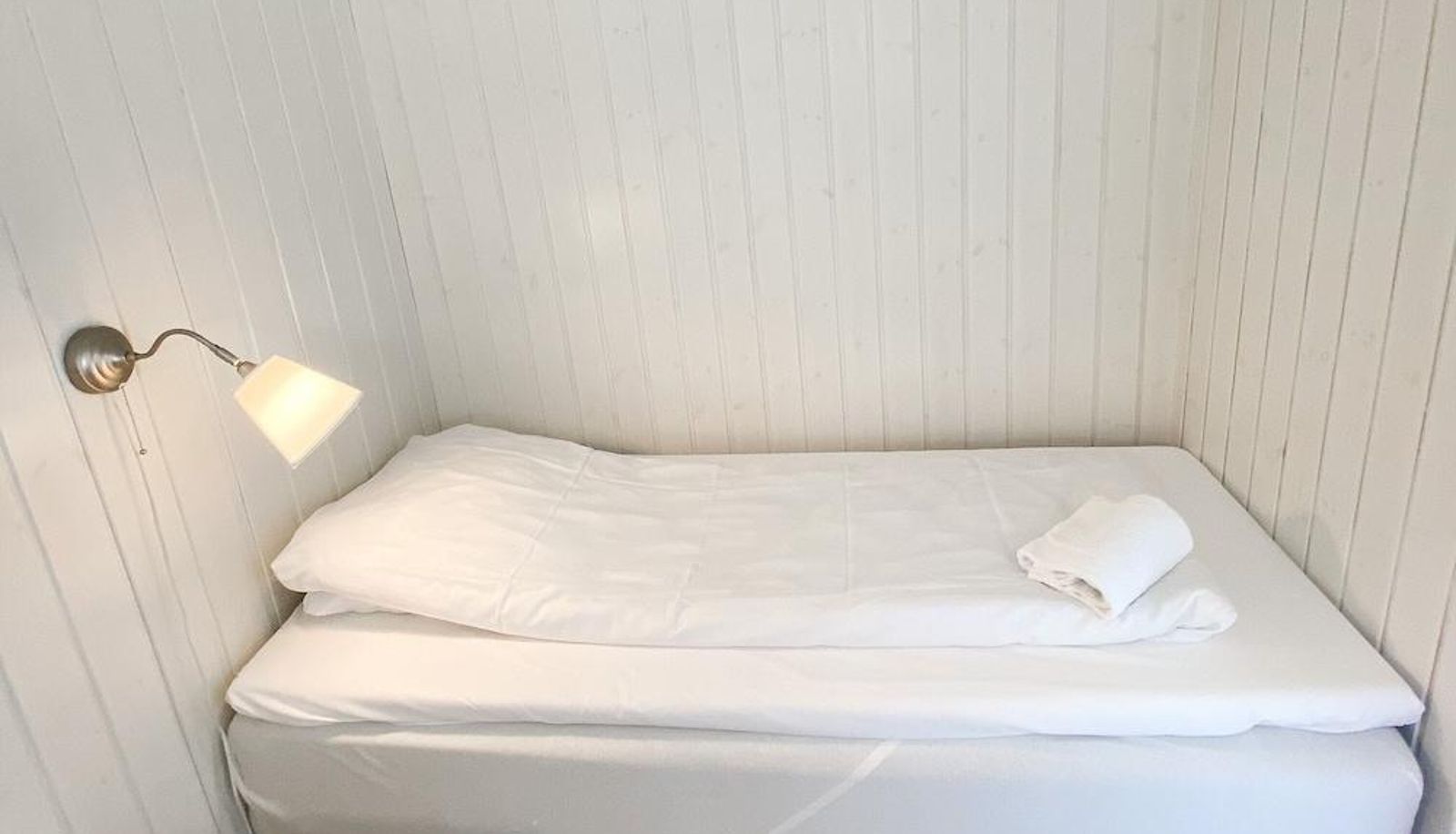 Budgetkamer (eenpersoons) - Tregde Ferie