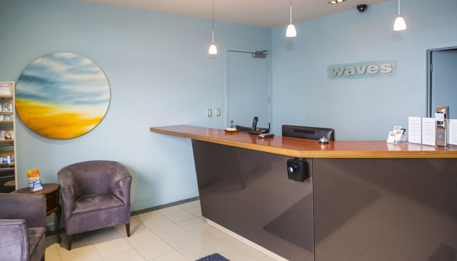 Rezeption - Waves Motel