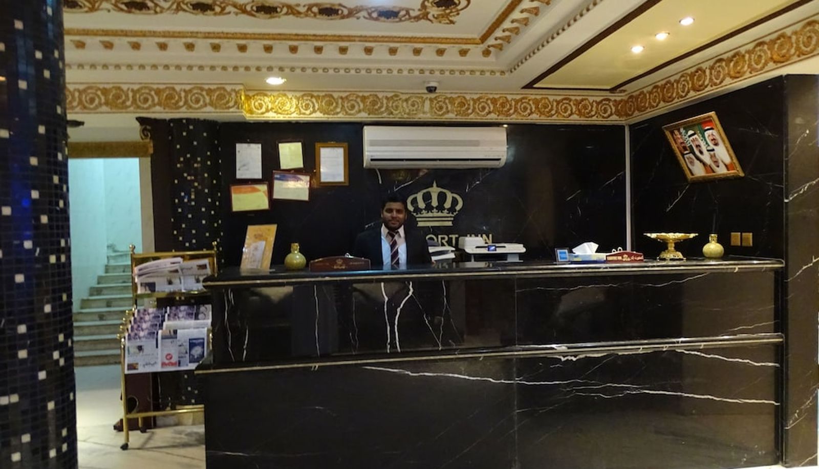 Rezeption - Comfort Inn Al Yarmouk