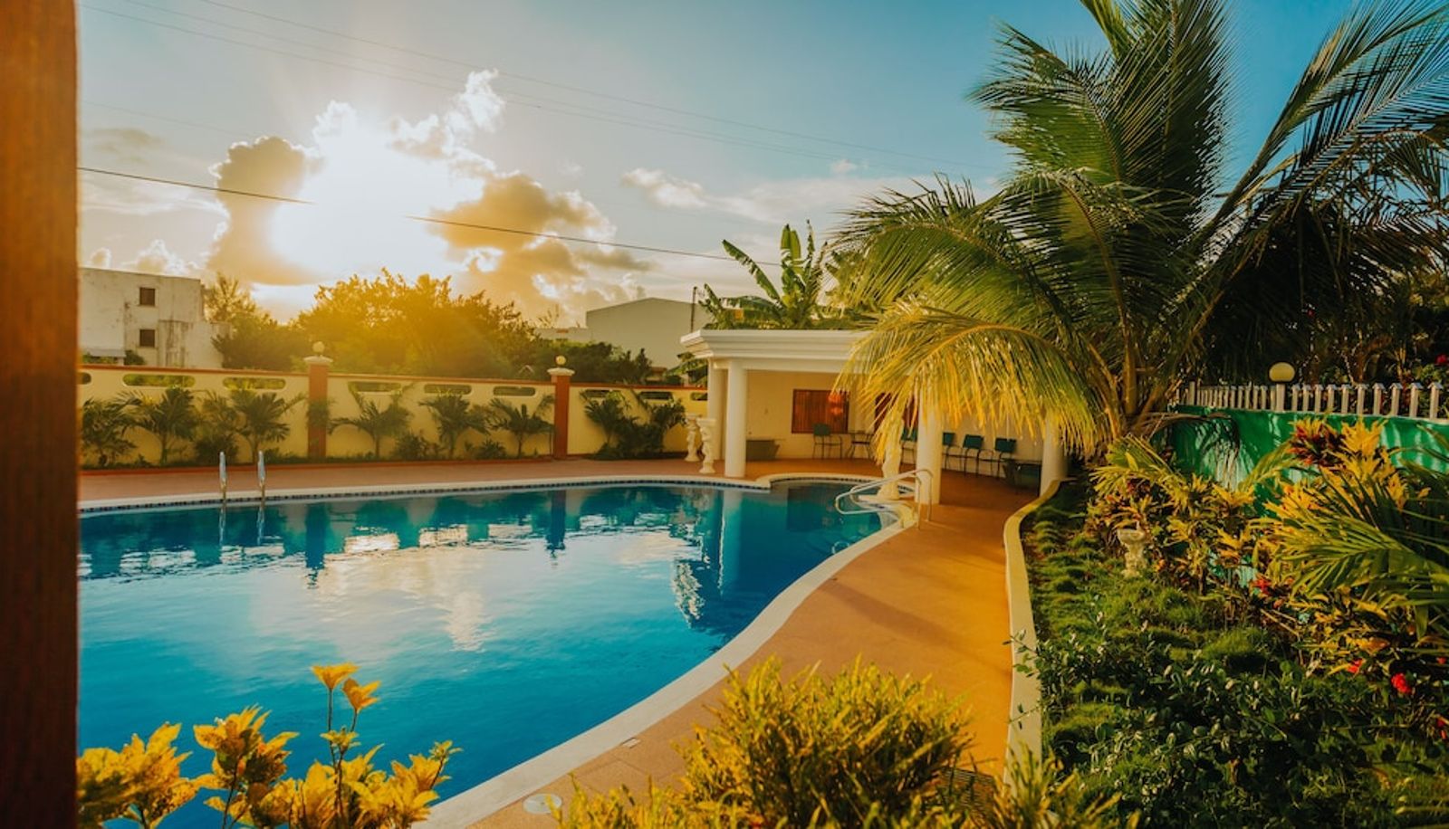 Piscina - Capital Hotel