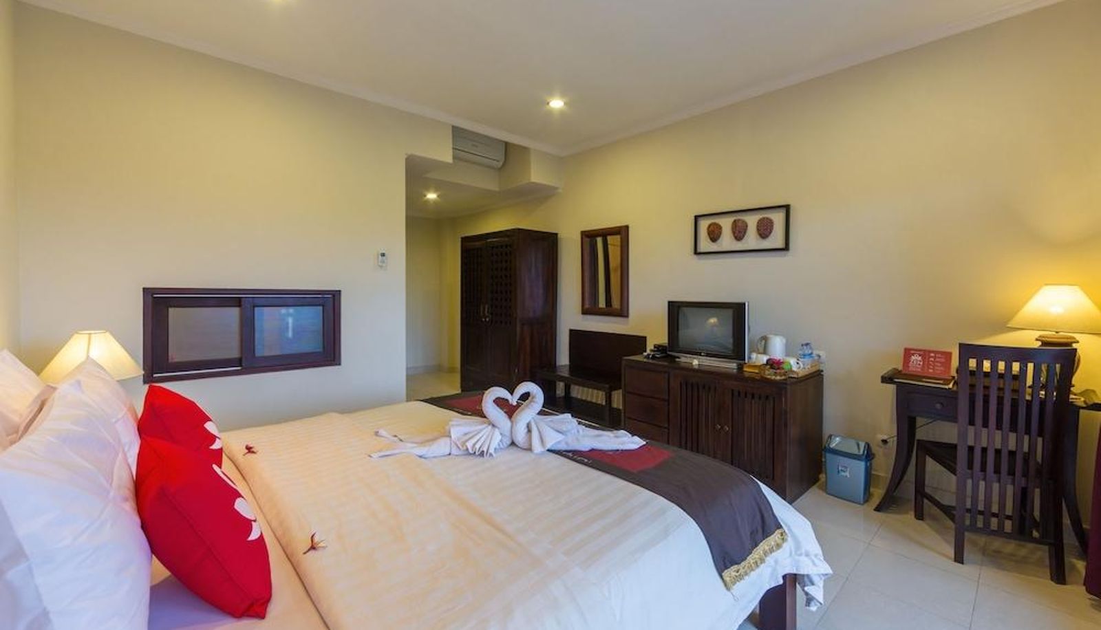 Pokój typu superior (dwuosobowy) - Inata Monkey Forest Hotel Ubud