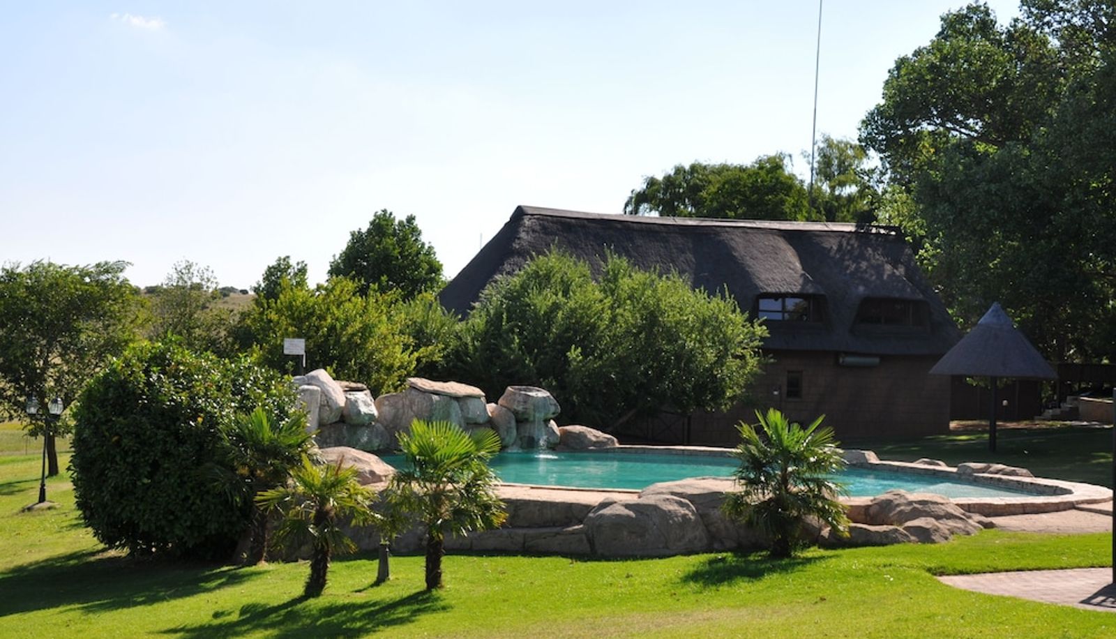 Pool - Lekoa Lodge