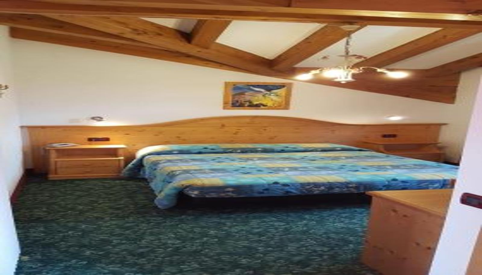 Zimmer - Hotel Garni Al Nardis