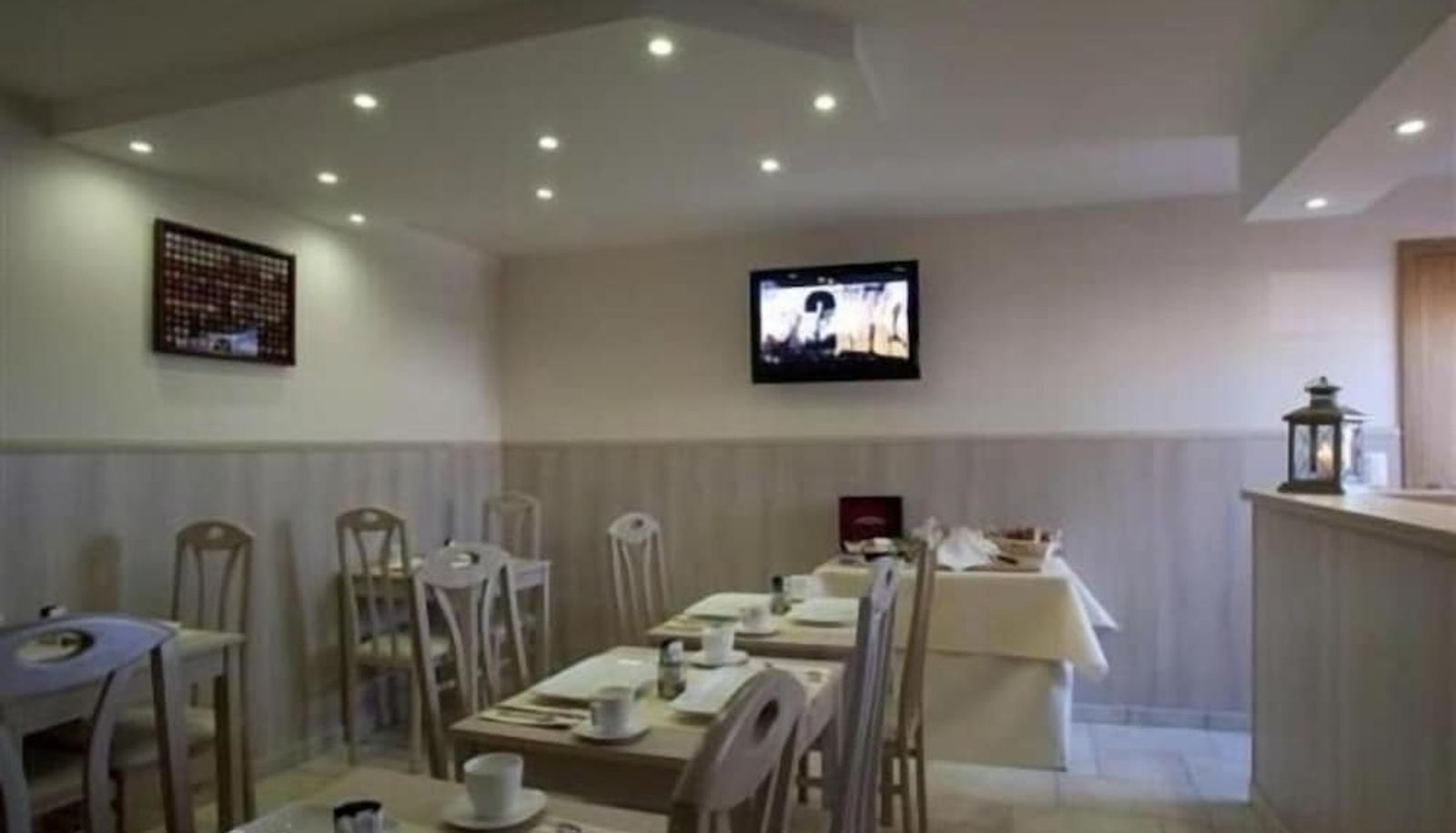 Restaurante - Hotel Chamdor