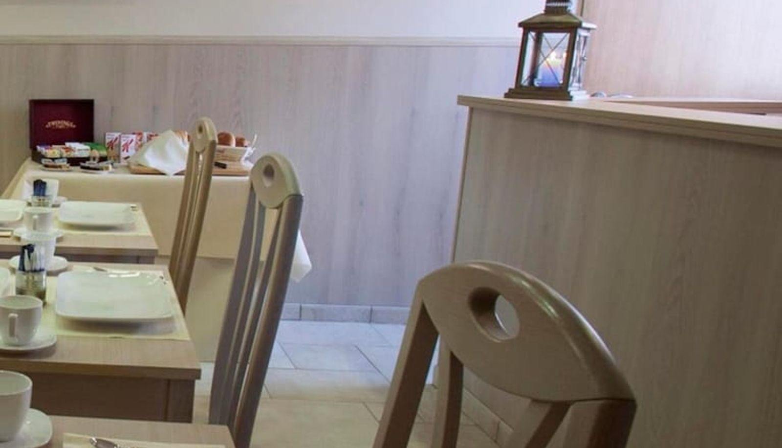 Restaurante - Hotel Chamdor