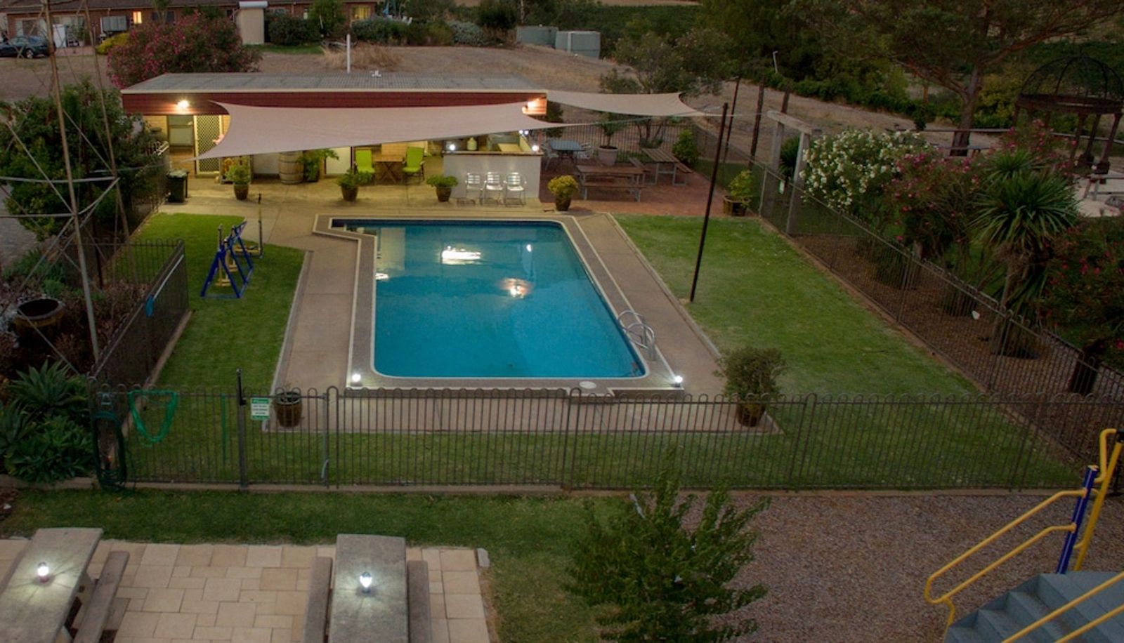 Basen - Angaston Vineyards Motel