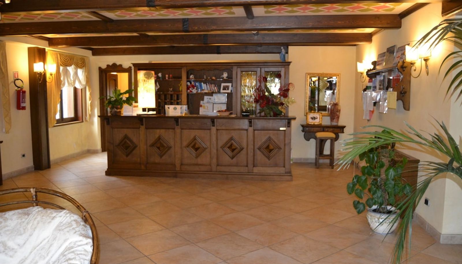 Rezeption - Hotel LuSi