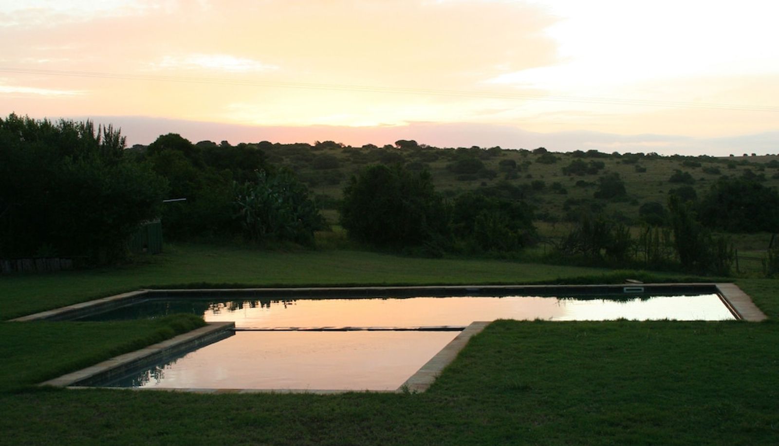 Pool - Leeuwenbosch Country House - Amakhala Game Reserve