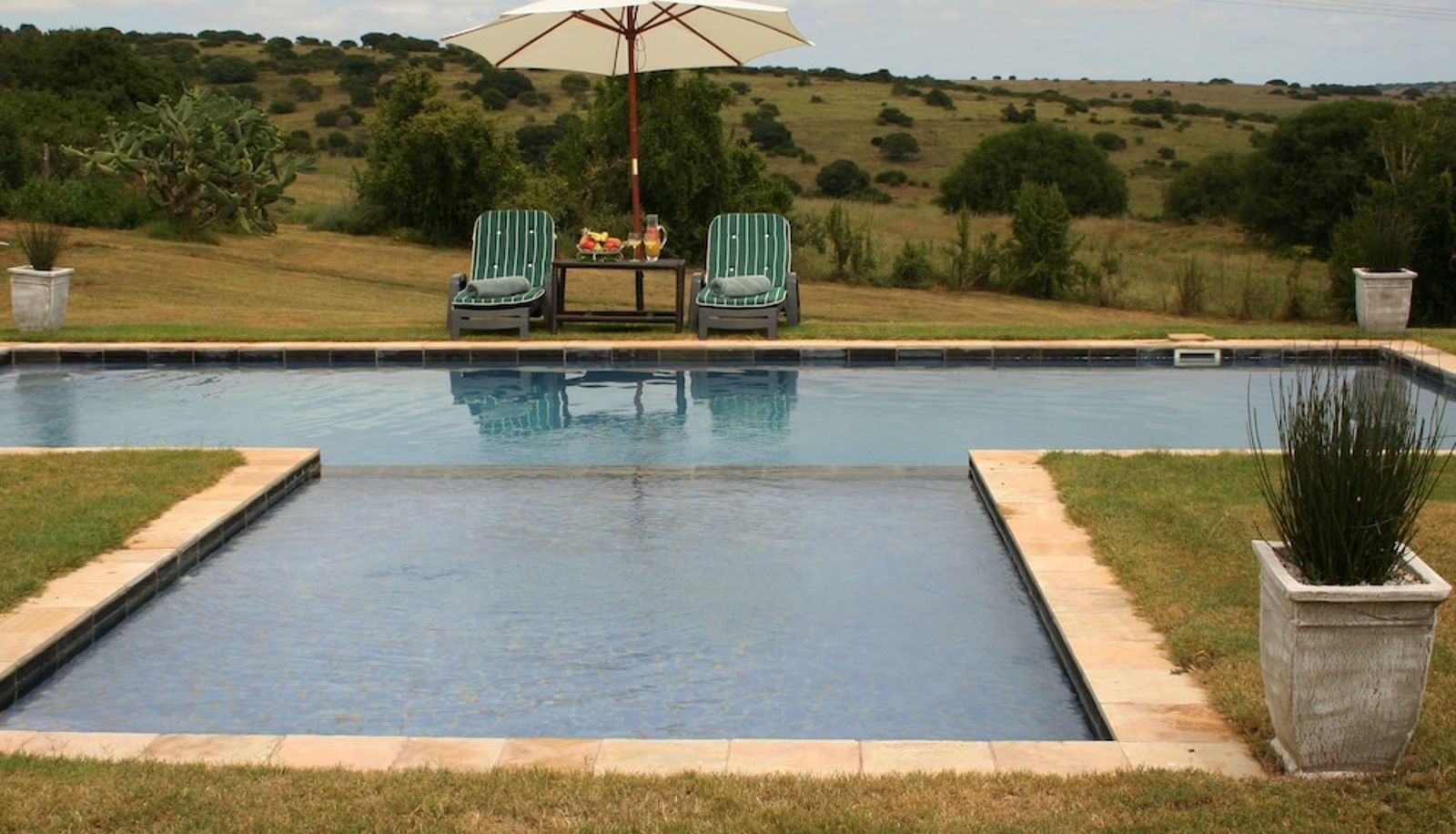 Pool - Leeuwenbosch Country House - Amakhala Game Reserve