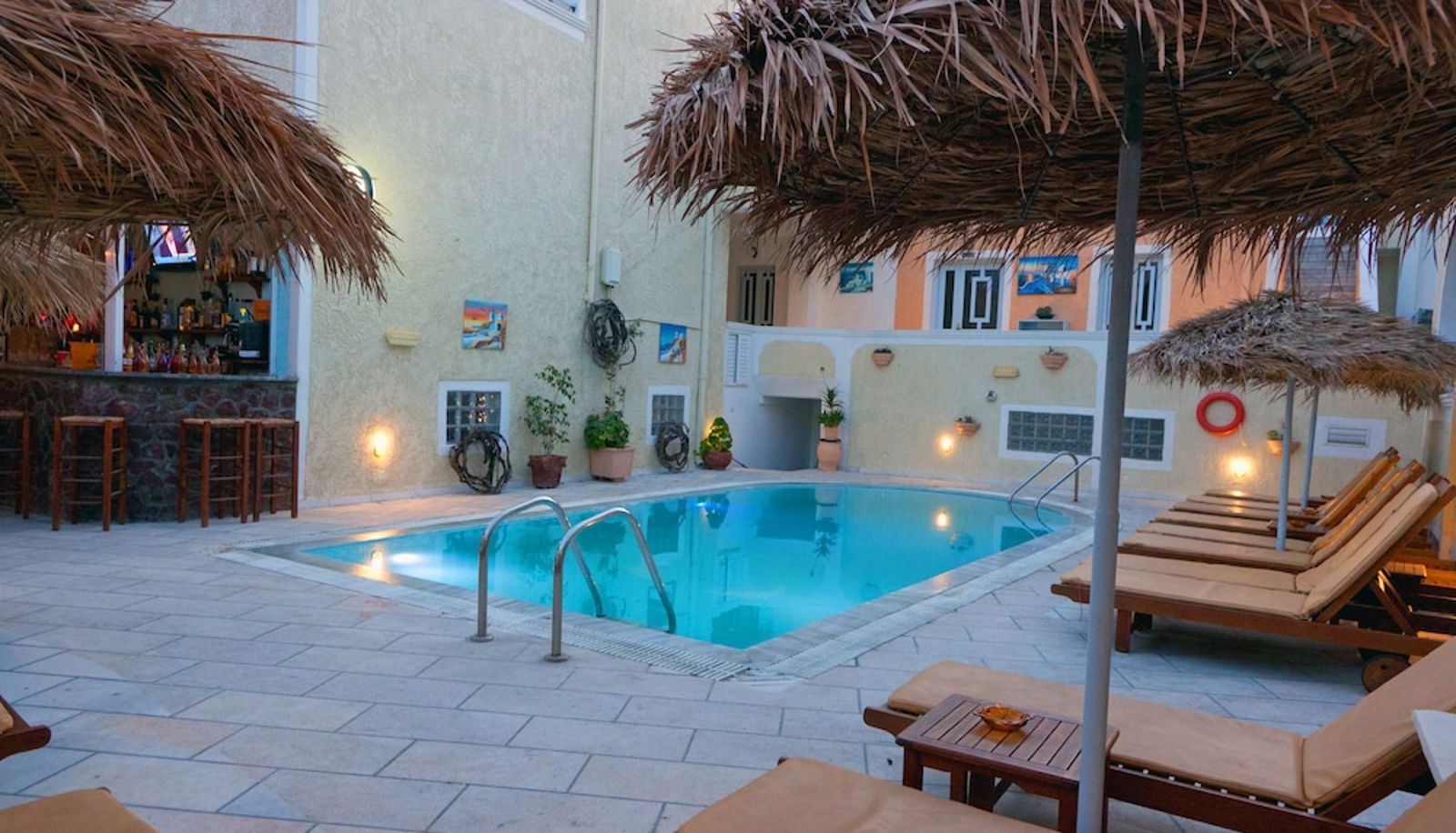 Pool - Sellada Apartments
