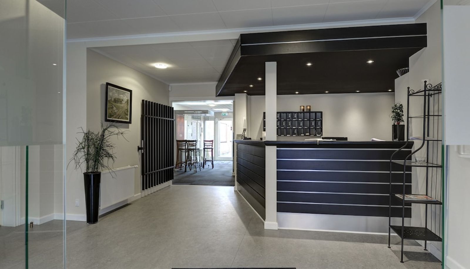 Reception - Hotel Røde-Kro
