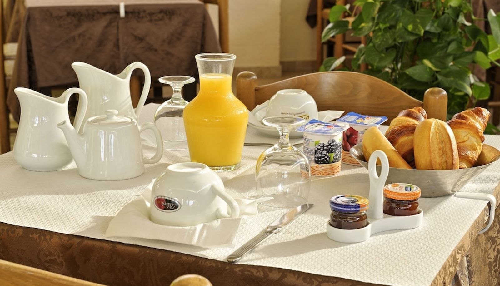 Info - Hôtel San Pieru