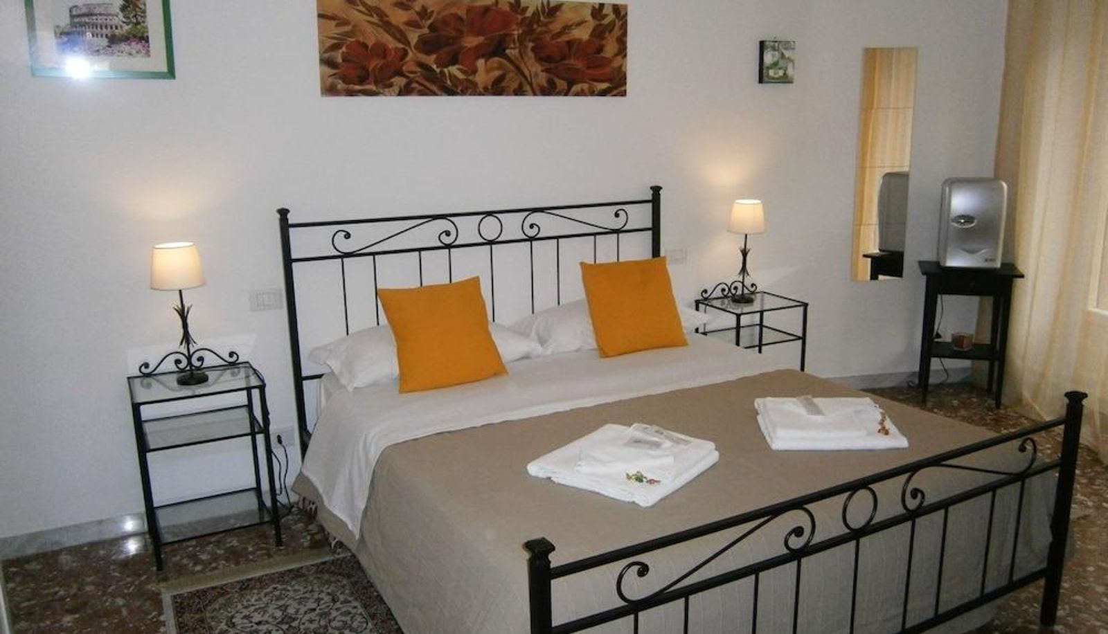 Habitación económica (individual) - Le Mille e Una Roma