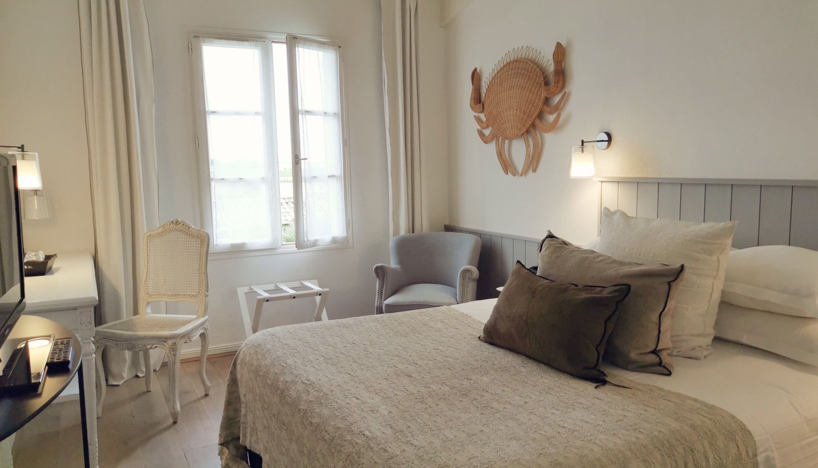 Zimmer - Le Clos Saint-Martin Hotel Spa