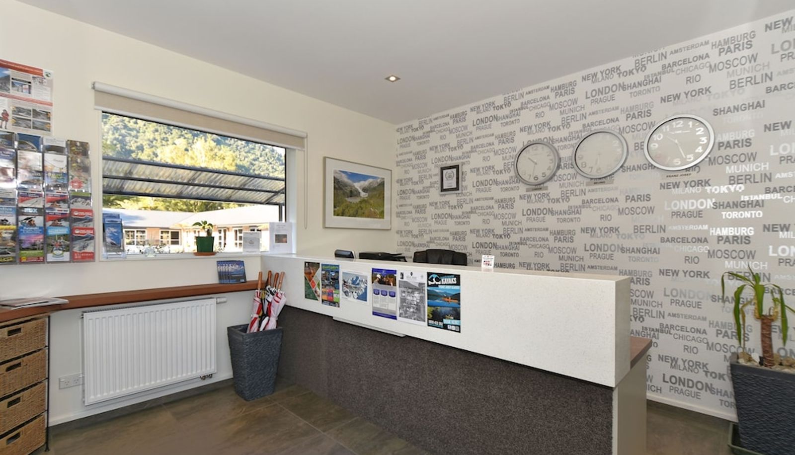 Reception - Aspen Court Motel Franz Josef