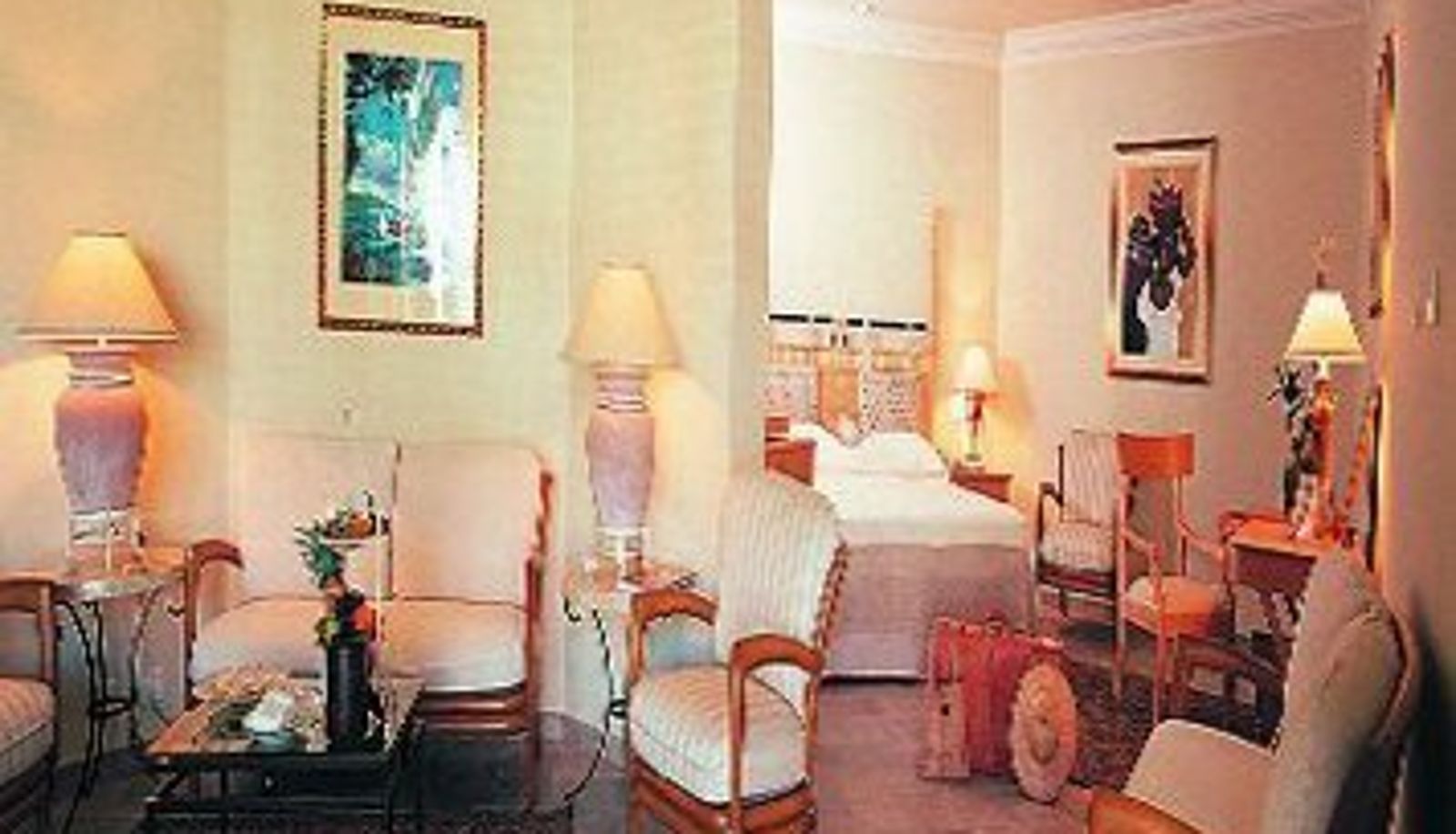 Zimmer - The Residence Mauritius