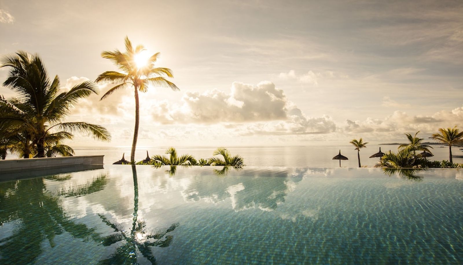 Pool - Long Beach Mauritius