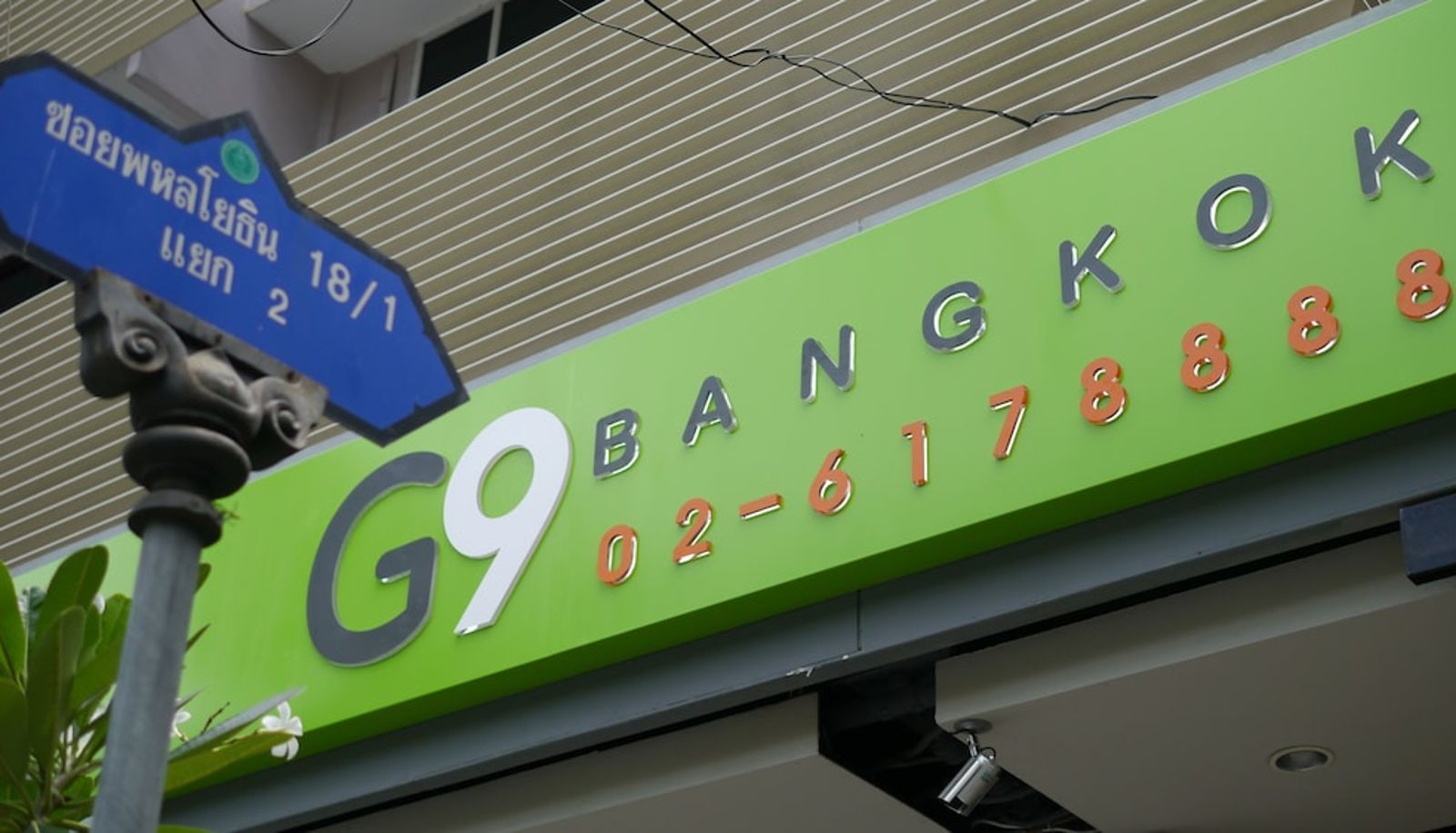 Informacje - G9 Bangkok