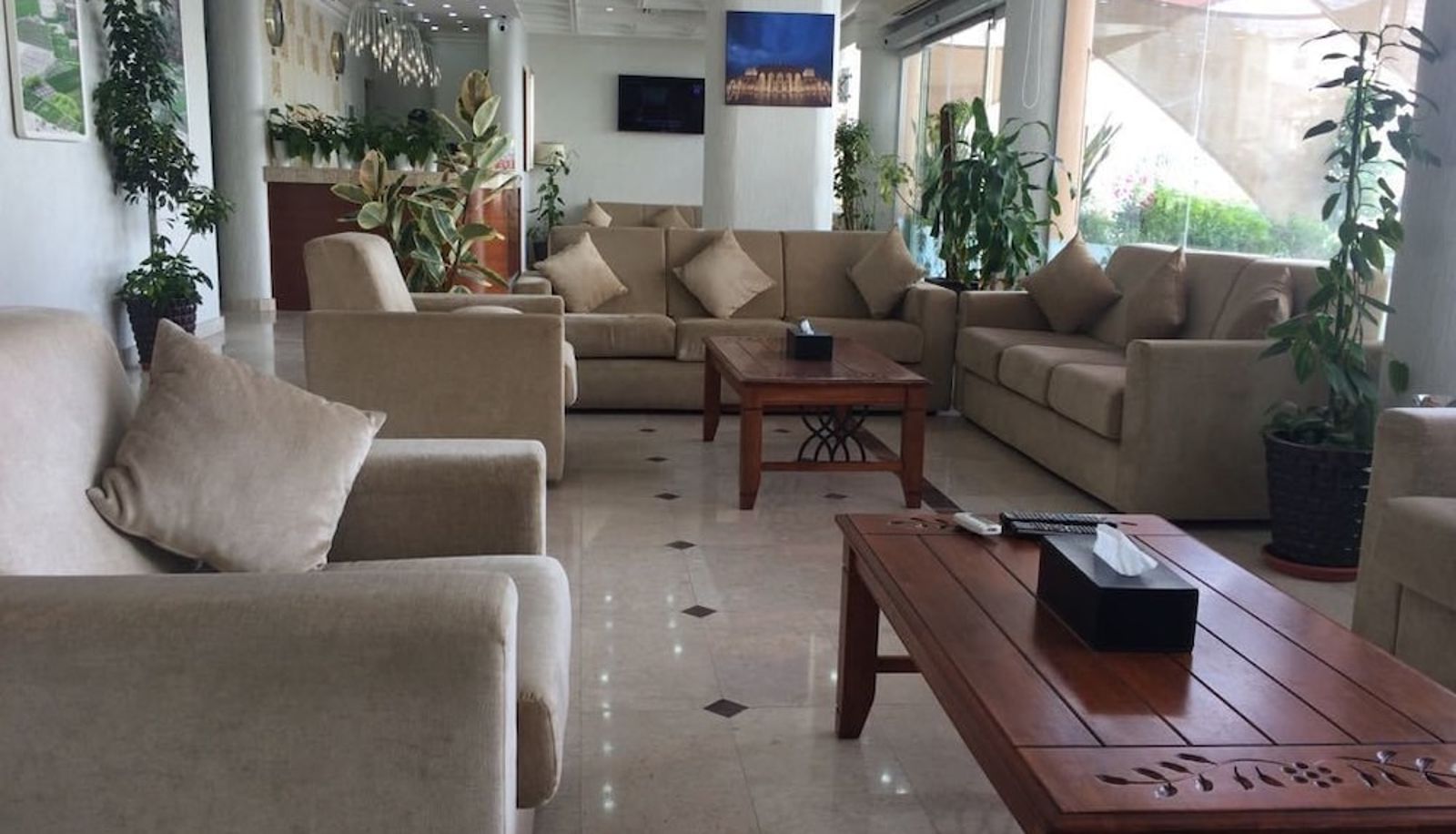 Réception - Oman Palm Hotel Suites