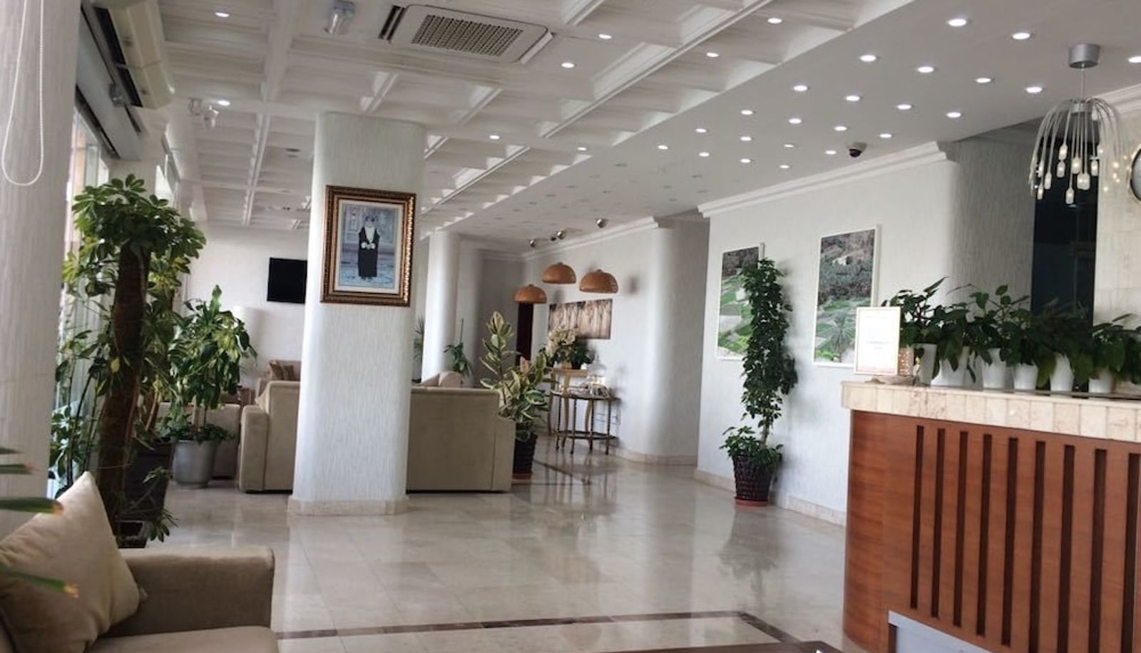Réception - Oman Palm Hotel Suites