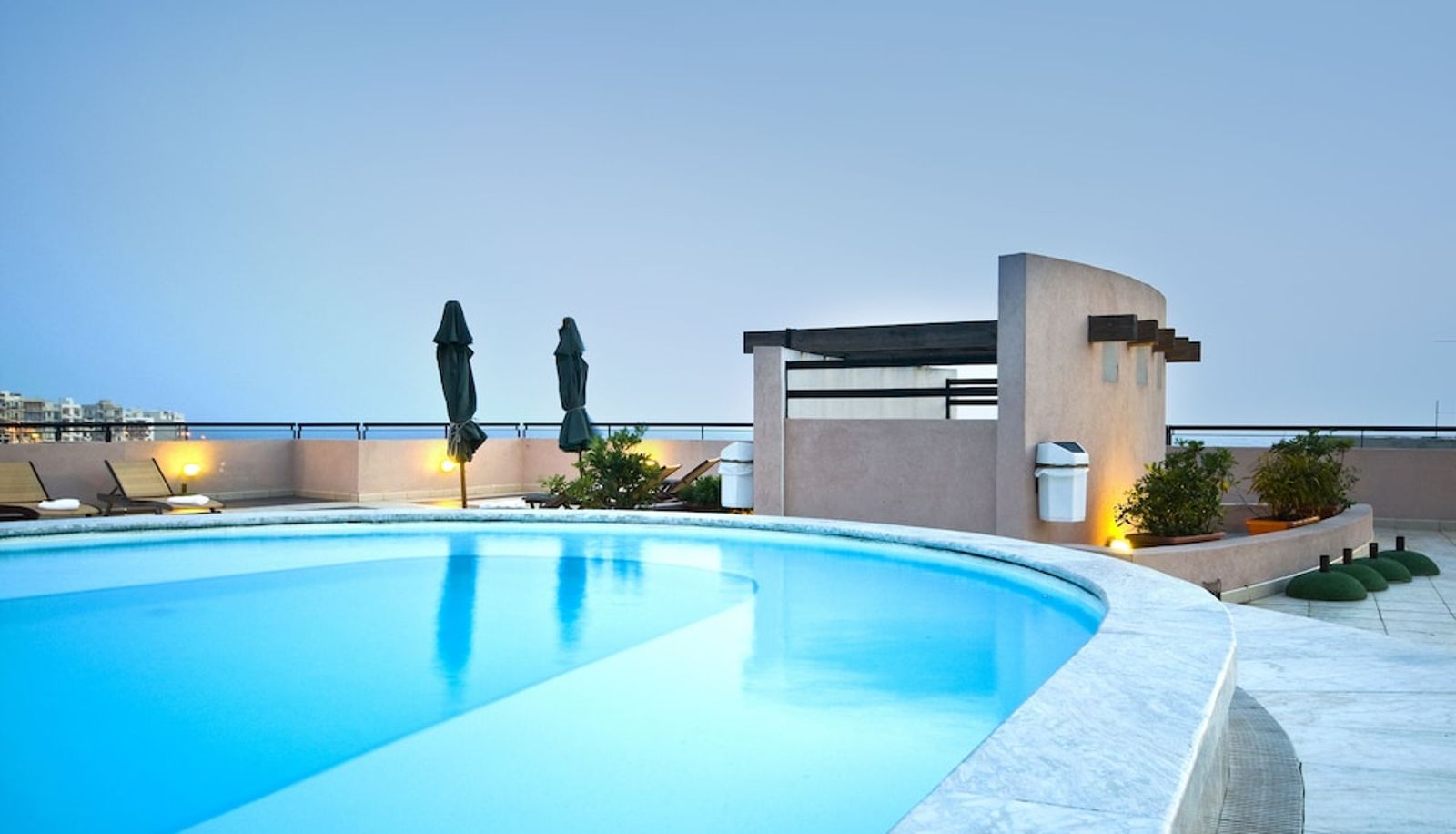 Basen - Calypso Hotel