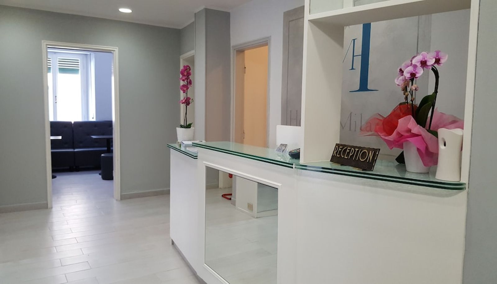 Recepcja - Hotel Milano